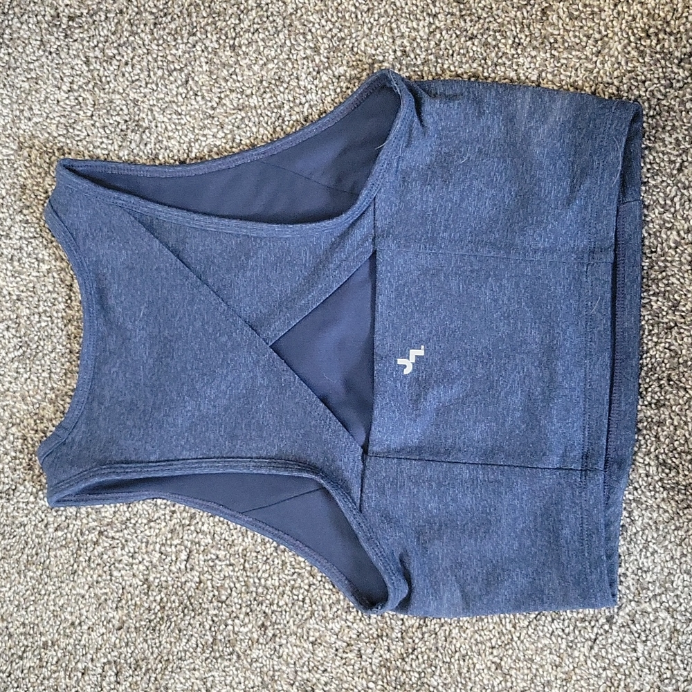 Distressed JoyLab sports bra